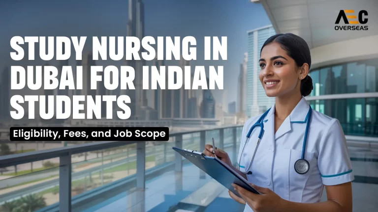 Study Nursing in Dubai for Indian Students