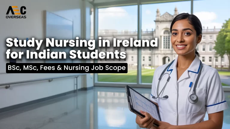 Study Nursing in Ireland for Indian Students