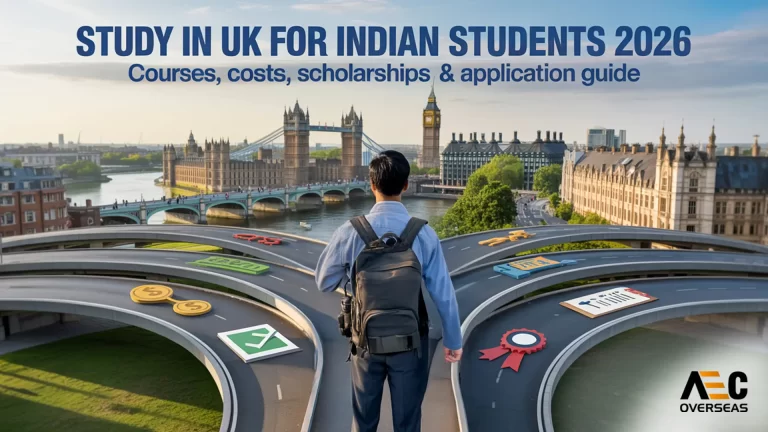 Study in UK for Indian Students 2026