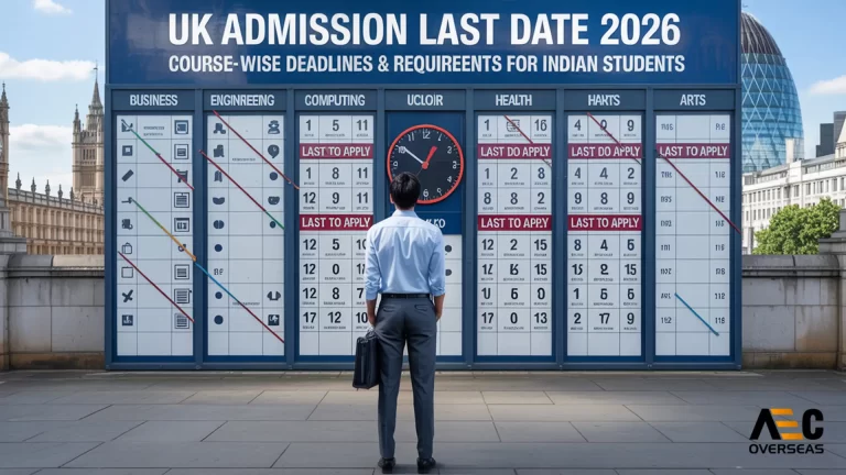 UK Admission Last Date for Indian Students 2026