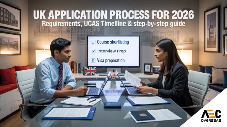 UK Application Process for 2026