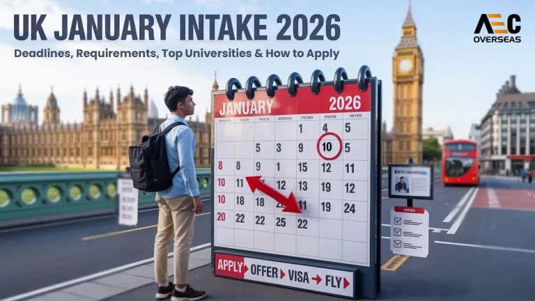 UK January Intake 2026