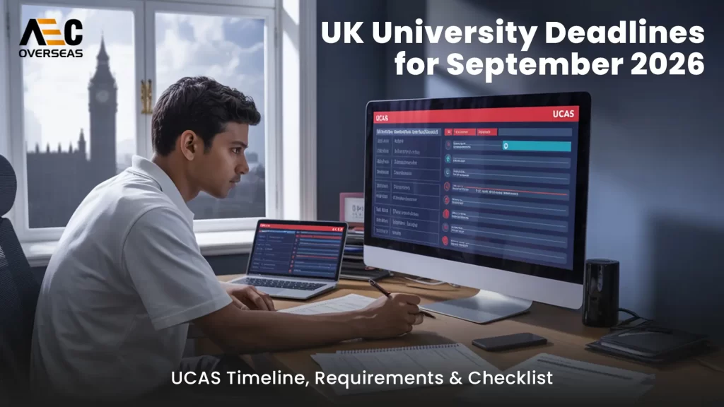 UK University Deadlines for September 2026