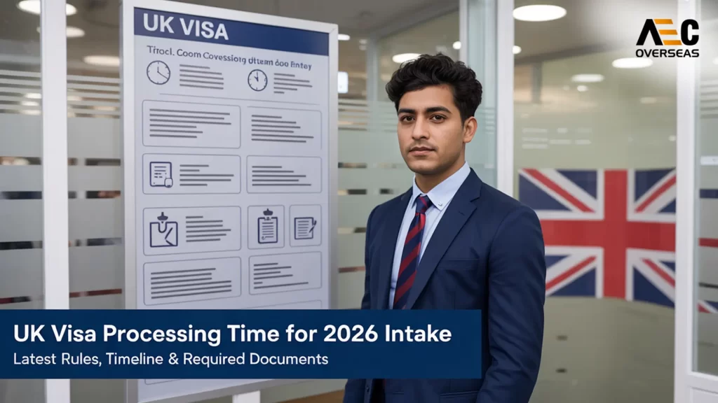 UK Visa Processing Time for 2026 Intake Latest Rules, Timeline & Required Documents