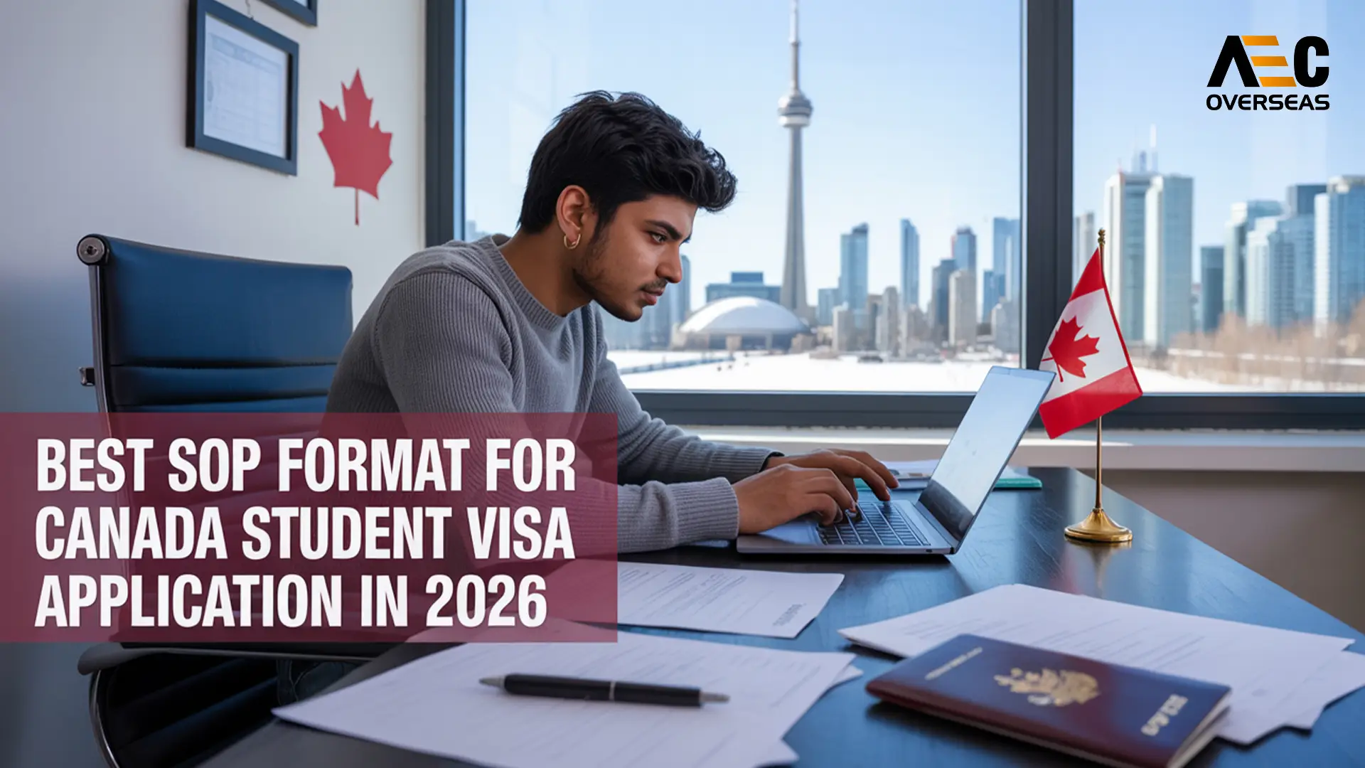Best SOP format for Canada student visa application in 2026 - AEC