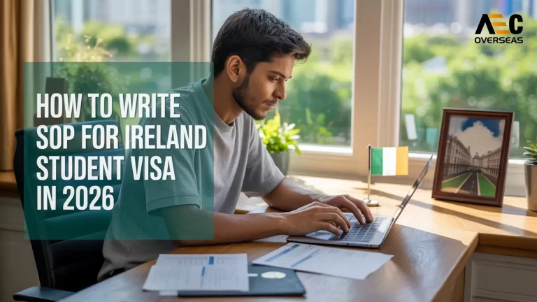 How to write SOP for Ireland student visa in 2026