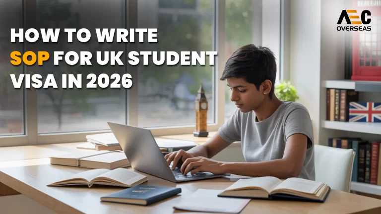 How to write SOP for UK student visa in 2026