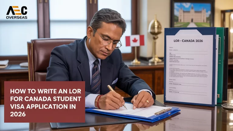 How to write an LOR for Canada student visa application in 2026