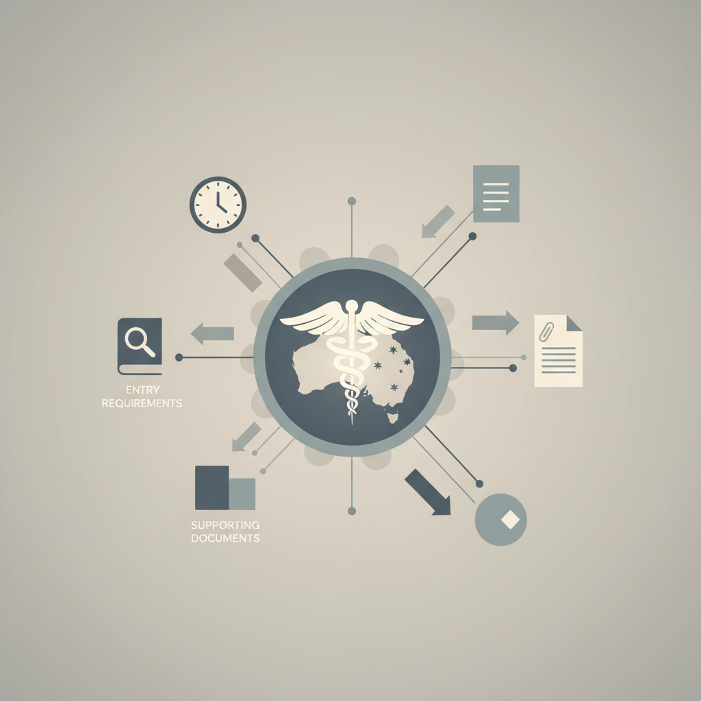 Understanding the Admission Process for Medical Schools in Australia illustration