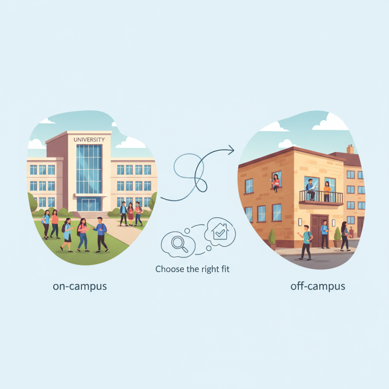 Best Student Housing Guide for Indian Students Abroad illustration