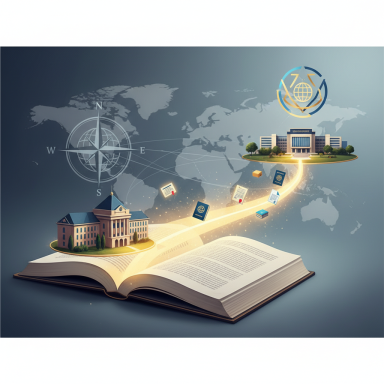 How to Transfer From One University to Another Abroad illustration
