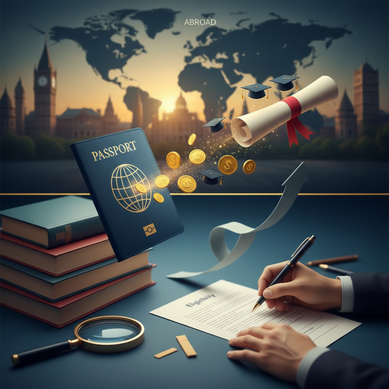 Can I Take an Education Loan for Diploma Courses Abroad? illustration