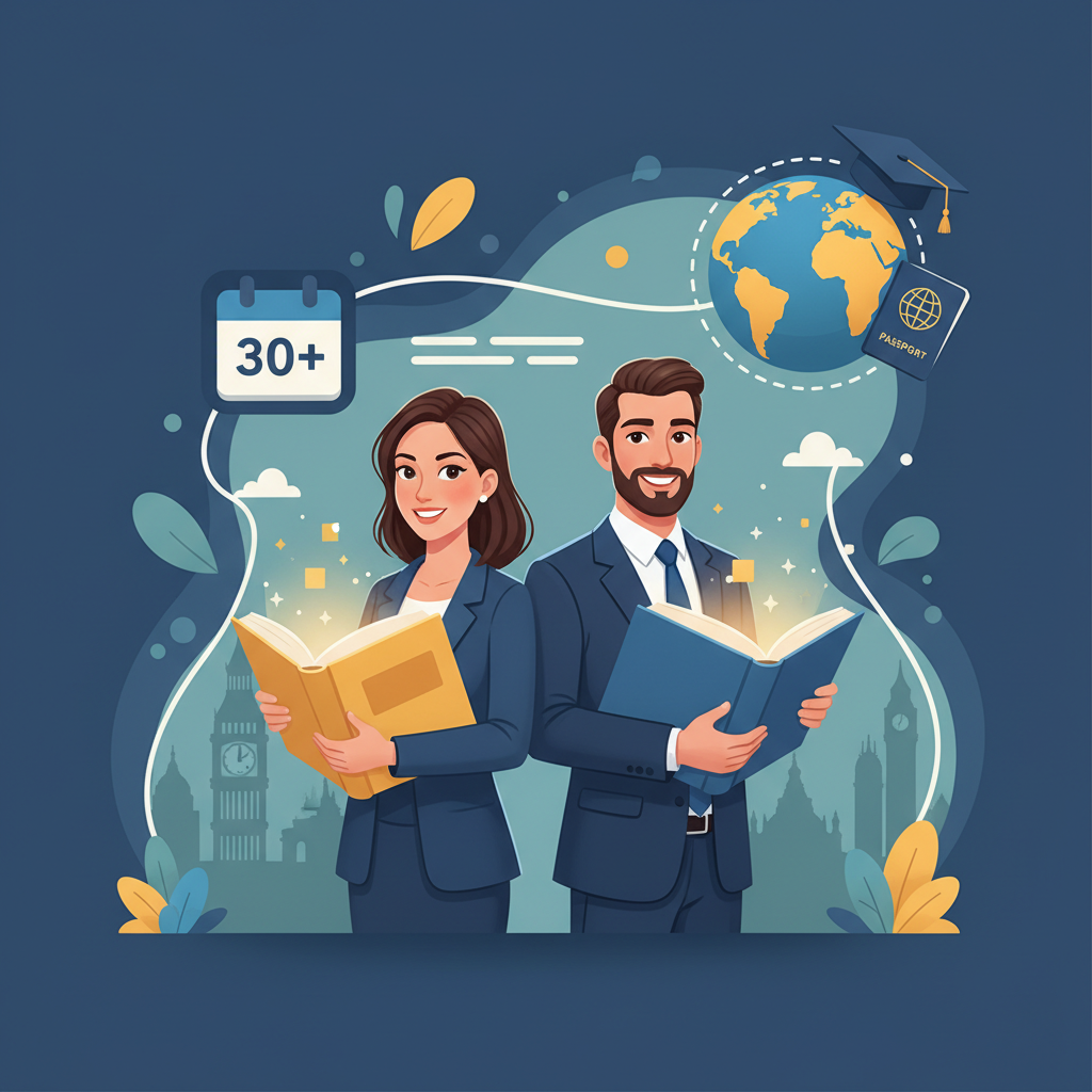 How to Apply for Student Visa After 30 Years of Age illustration