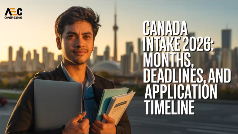 Canada Intake 2026 Months, Deadlines, and Application Timeline