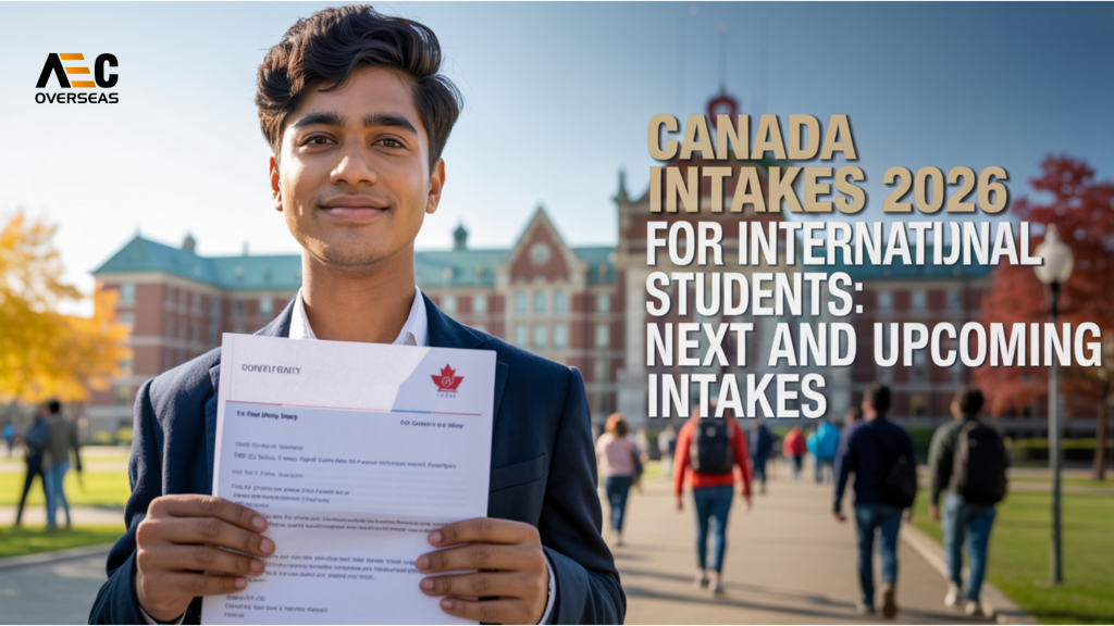 Canada Intakes 2026 for International Students Next and Upcoming Intakes