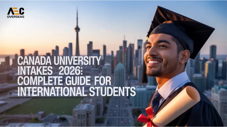 Canada University Intakes 2026 Complete Guide for International Students