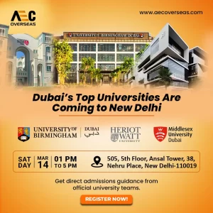Dubai Admissions Day