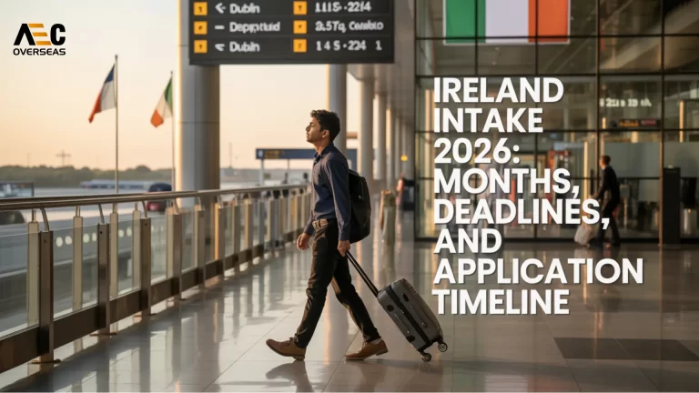 Ireland Intake 2026 Months, Deadlines, and Application Timeline