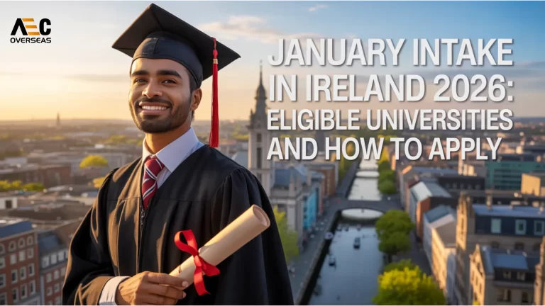 January Intake in Ireland 2026 Eligible Universities and How to Apply