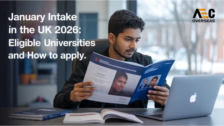 January Intake in the UK 2026 Eligible Universities and How to Apply