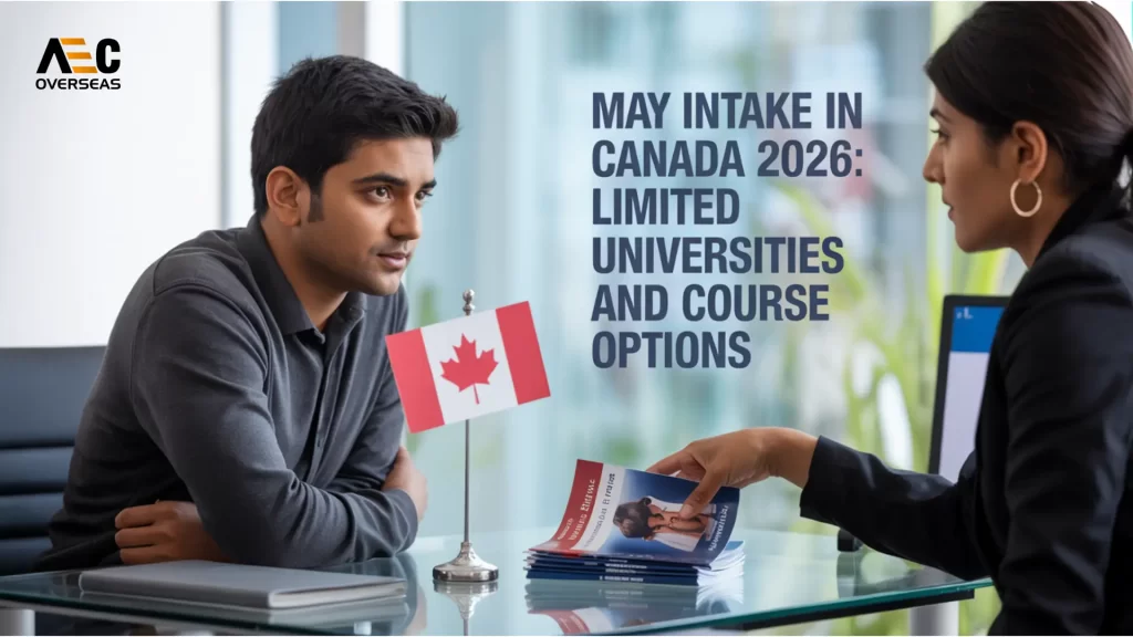 May Intake in Canada 2026 Limited Universities and Course Options