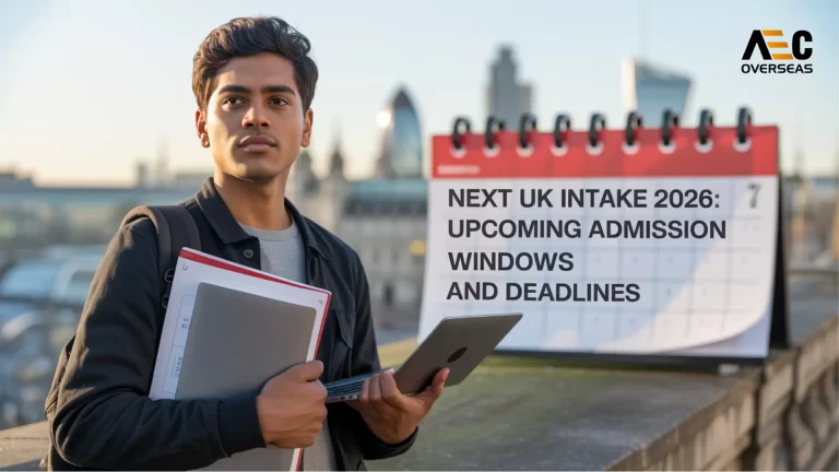 Next UK Intake 2026 Upcoming Admission Windows and Deadlines