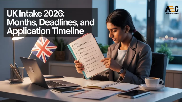 UK Intake 2026 Months, Deadlines, and Application Timeline