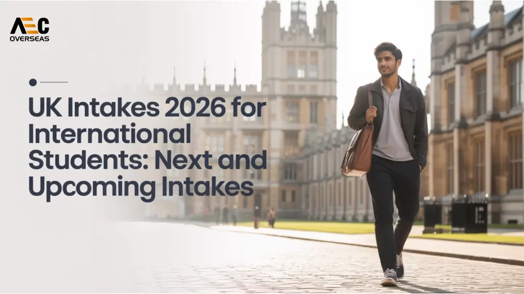 UK Intakes 2026 for International Students Next and Upcoming Intakes