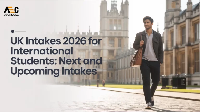 UK Intakes 2026 for International Students Next and Upcoming Intakes