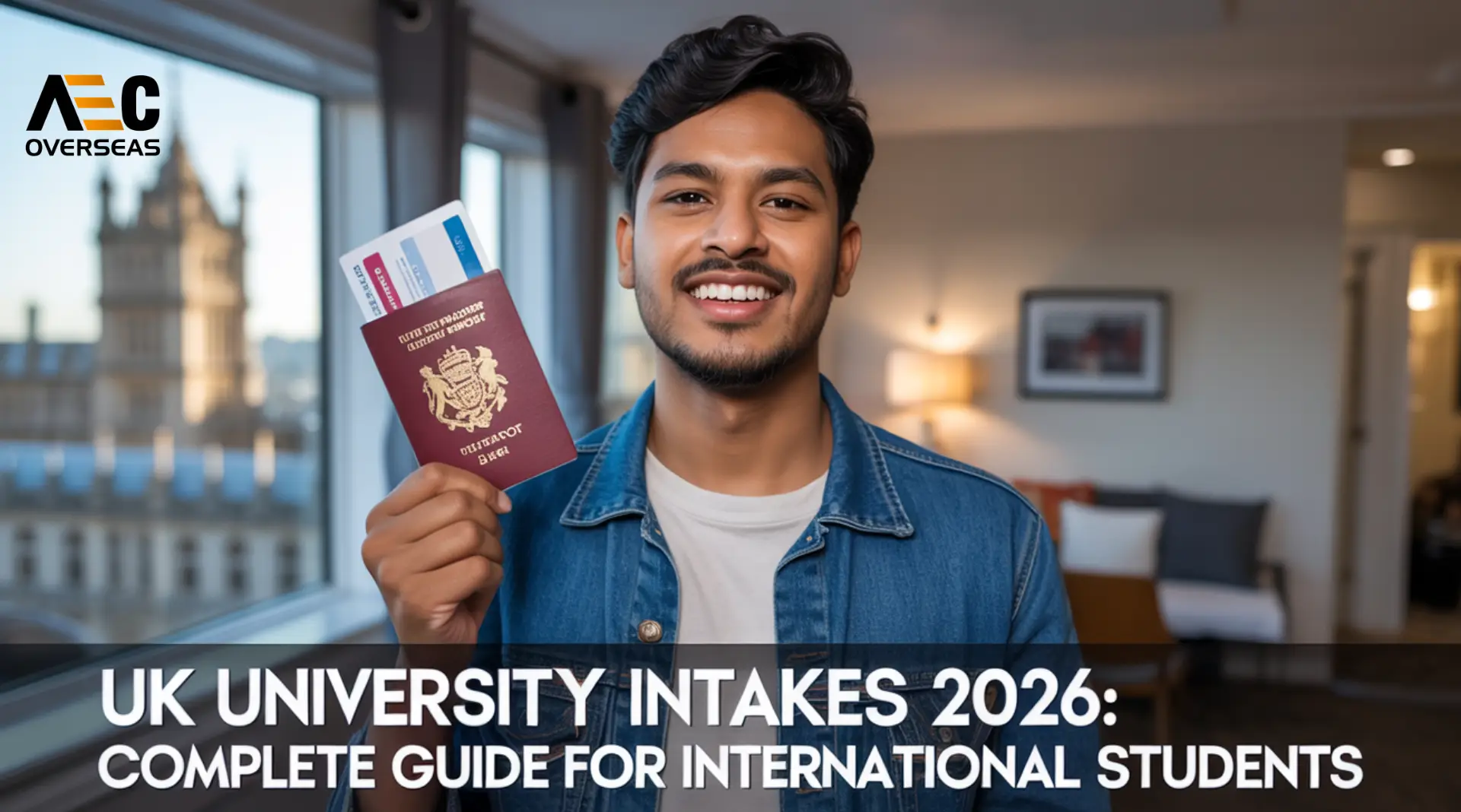 UK University Intakes 2026: Complete Guide for International Students - AEC