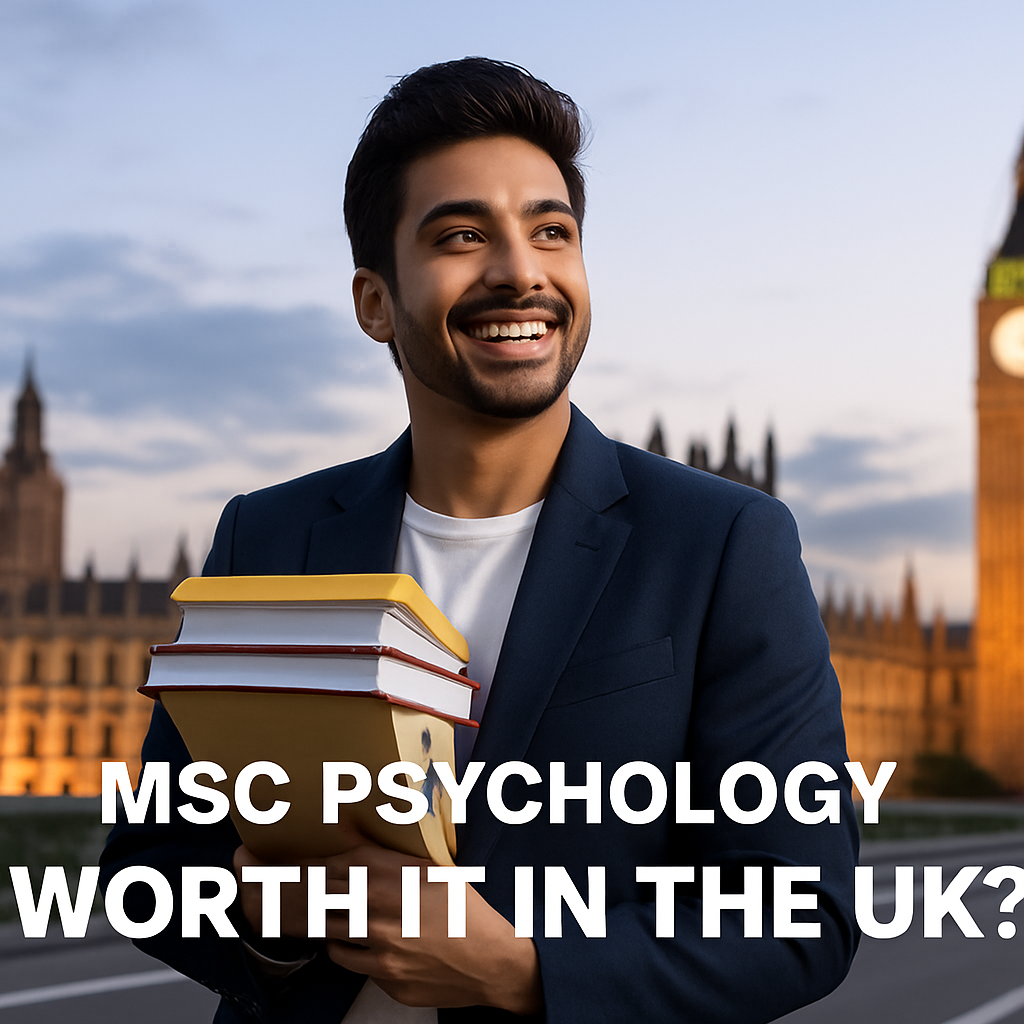 msc psychology uk illustration