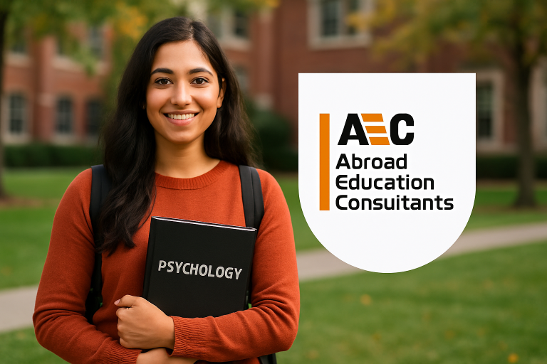 msc psychology australia illustration