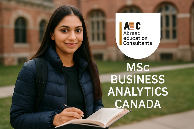 msc business analytics canada illustration