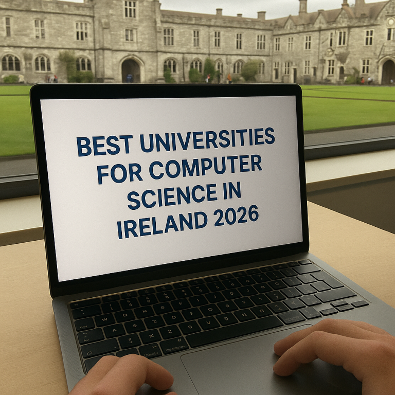 best universities for computer science in ireland 2026 illustration