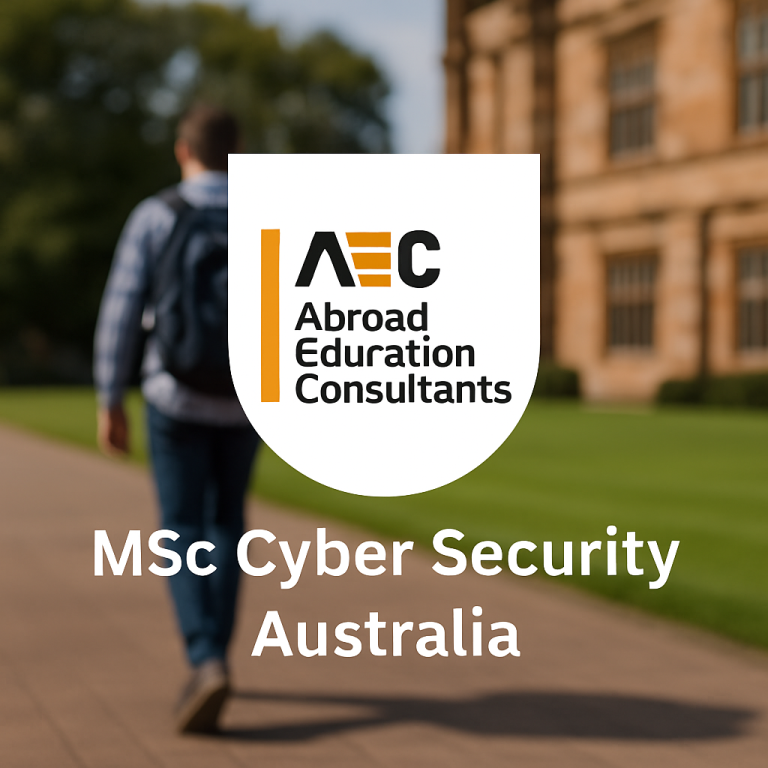 msc cyber security australia illustration