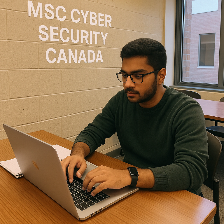 msc cyber security canada illustration