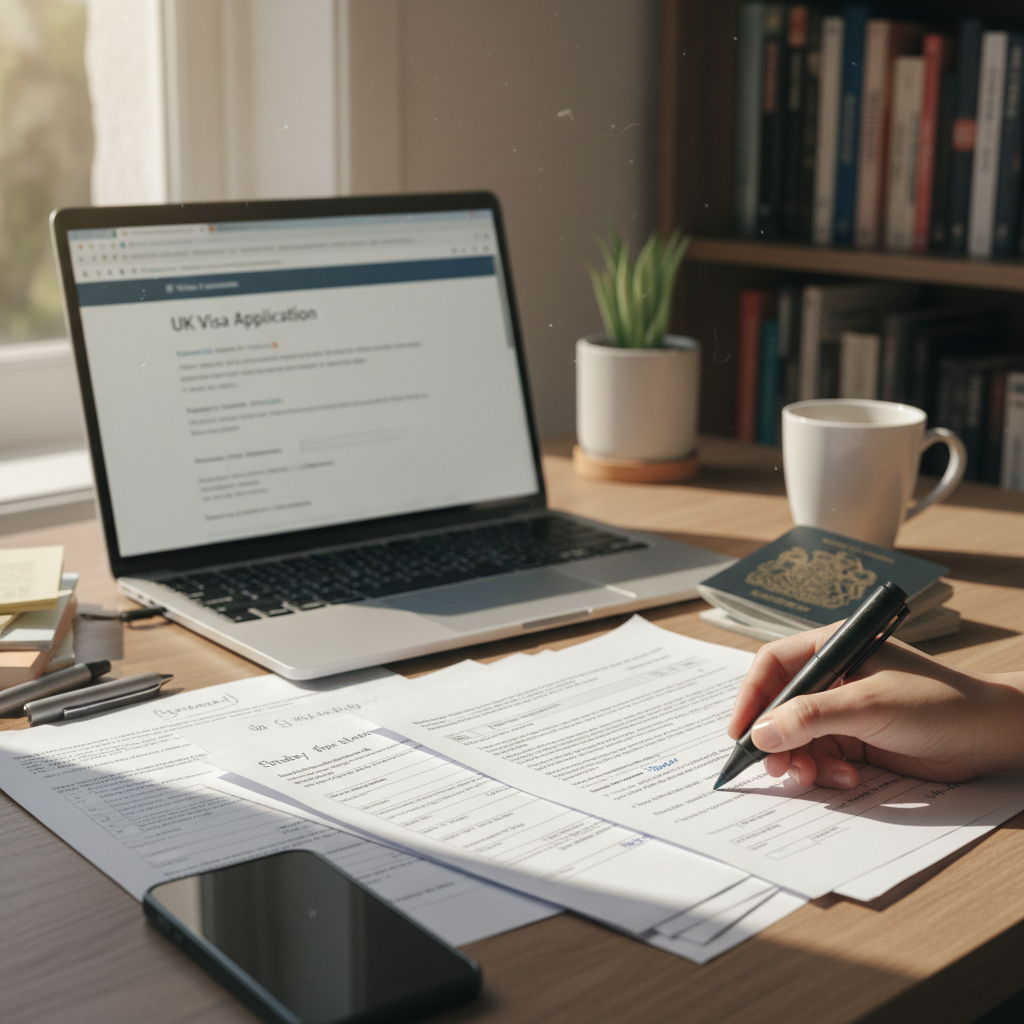 UK Visa Processing Time for 2026 Intake illustration