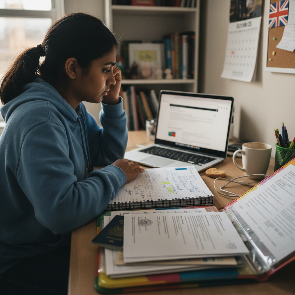 UK Visa Processing Time for 2026 Intake illustration