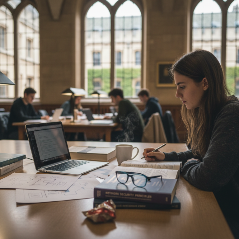 MSc Cyber Security UK: Best Universities, Course Structure, Fees and Jobs illustration