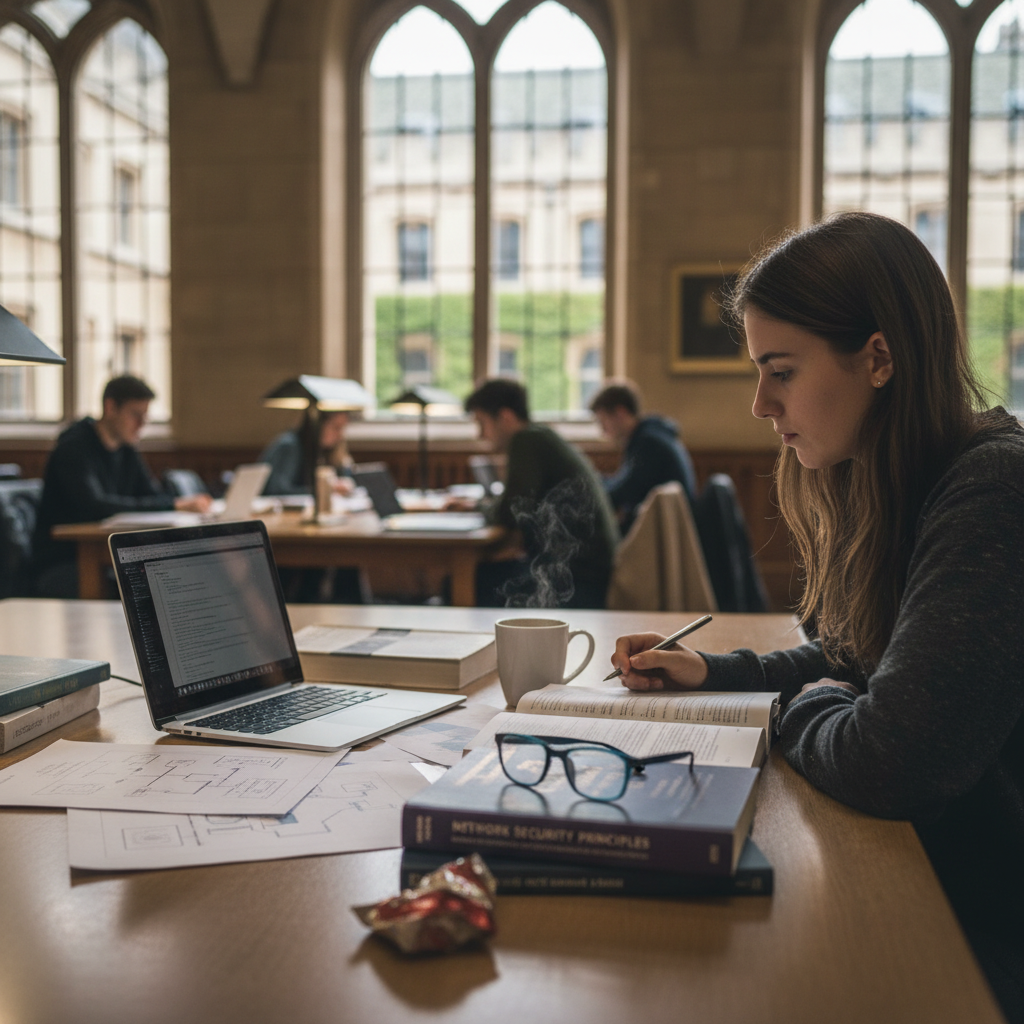 MSc Cyber Security UK: Best Universities, Course Structure, Fees and Jobs illustration