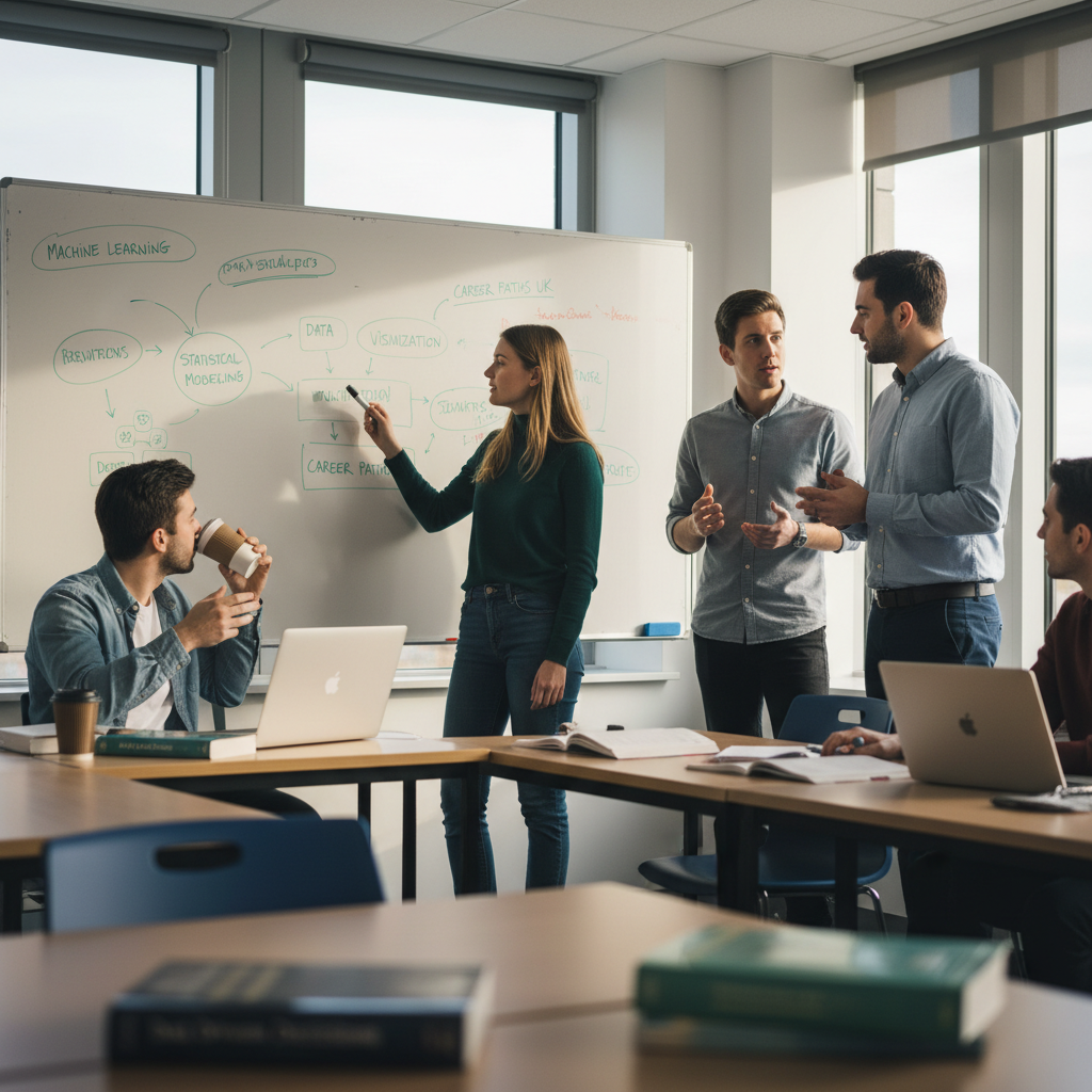 Main Attributes of MSc Business Analytics Courses in the UK illustration