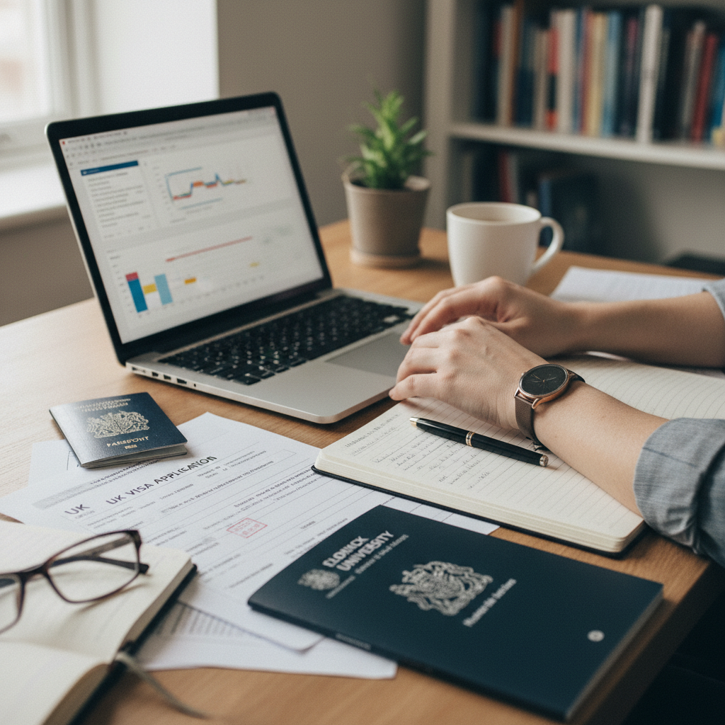 Understanding UK visa processing time for intake periods illustration