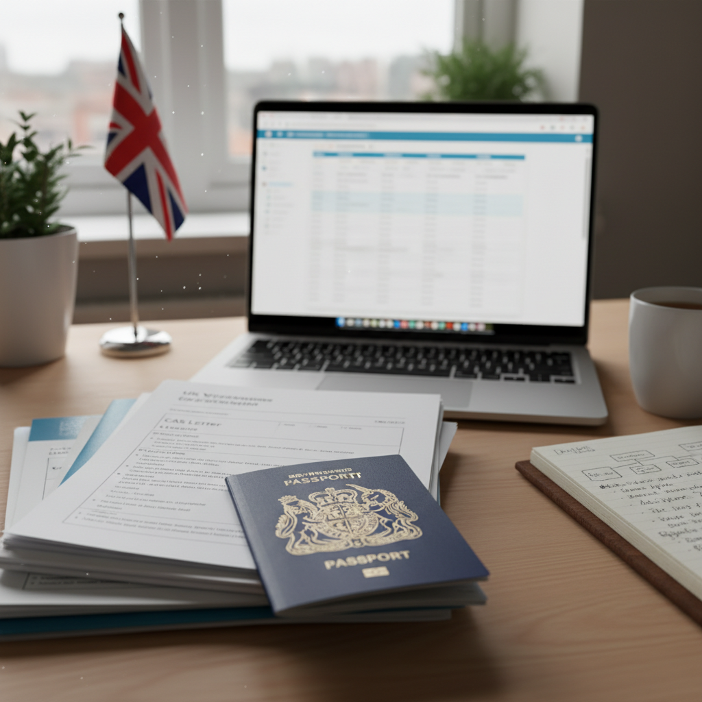 The Stepwise Approach to Student Visa Applications illustration