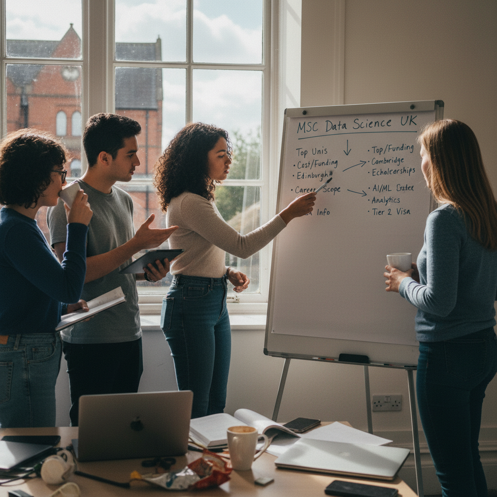 Main Highlights of MSc Data Science Programmes in the UK illustration