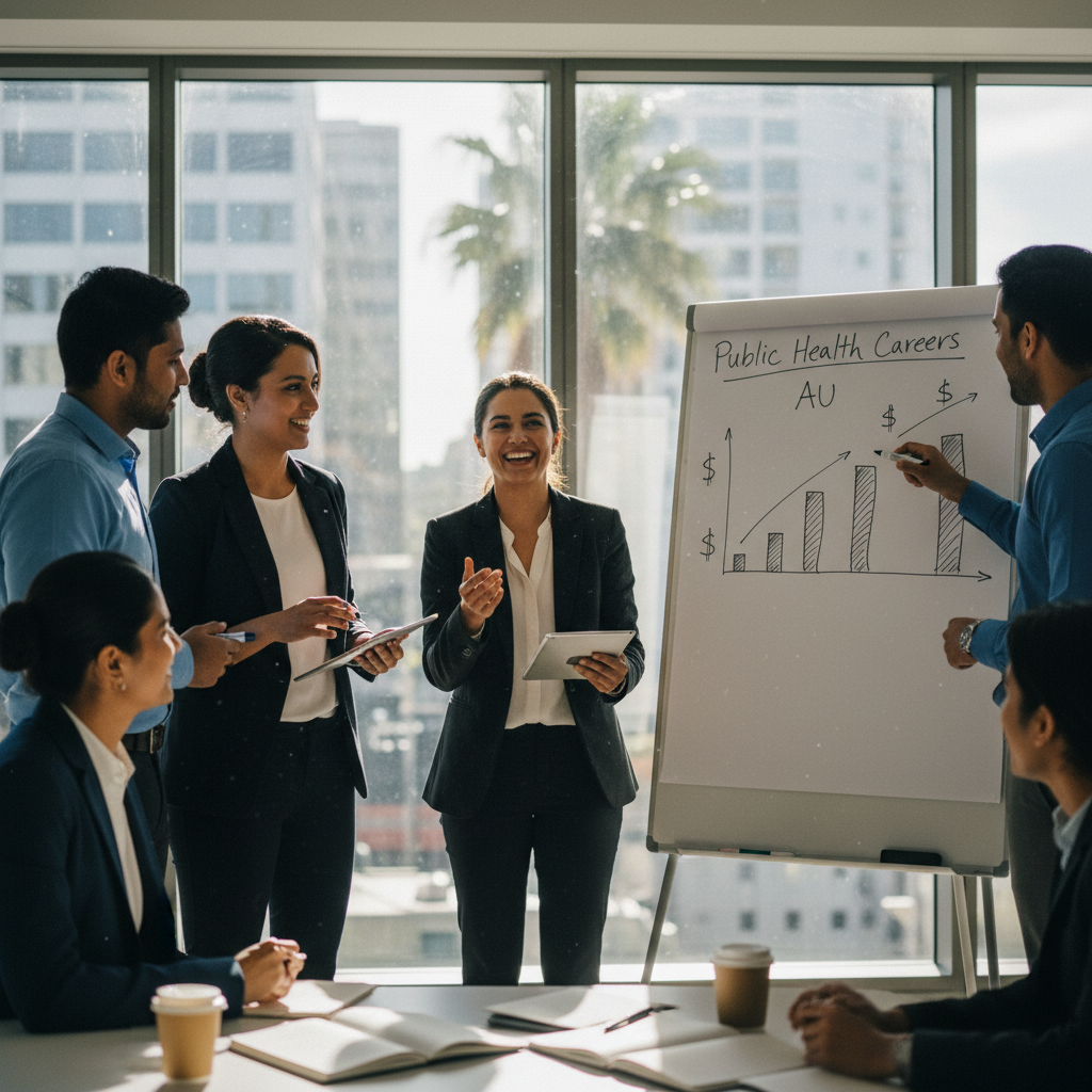 Salary Expectations for MPH Graduates in Australia illustration