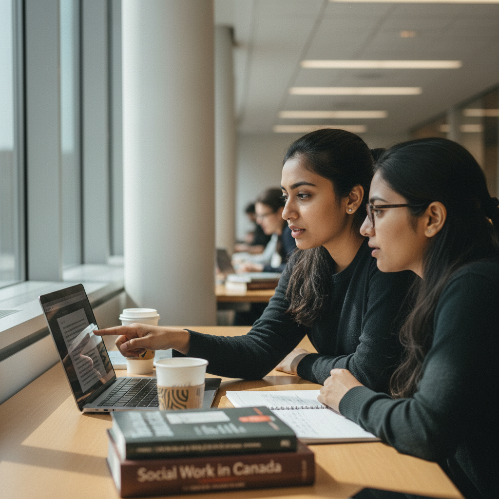 PR Pathways and Immigration Benefits Through MSW illustration