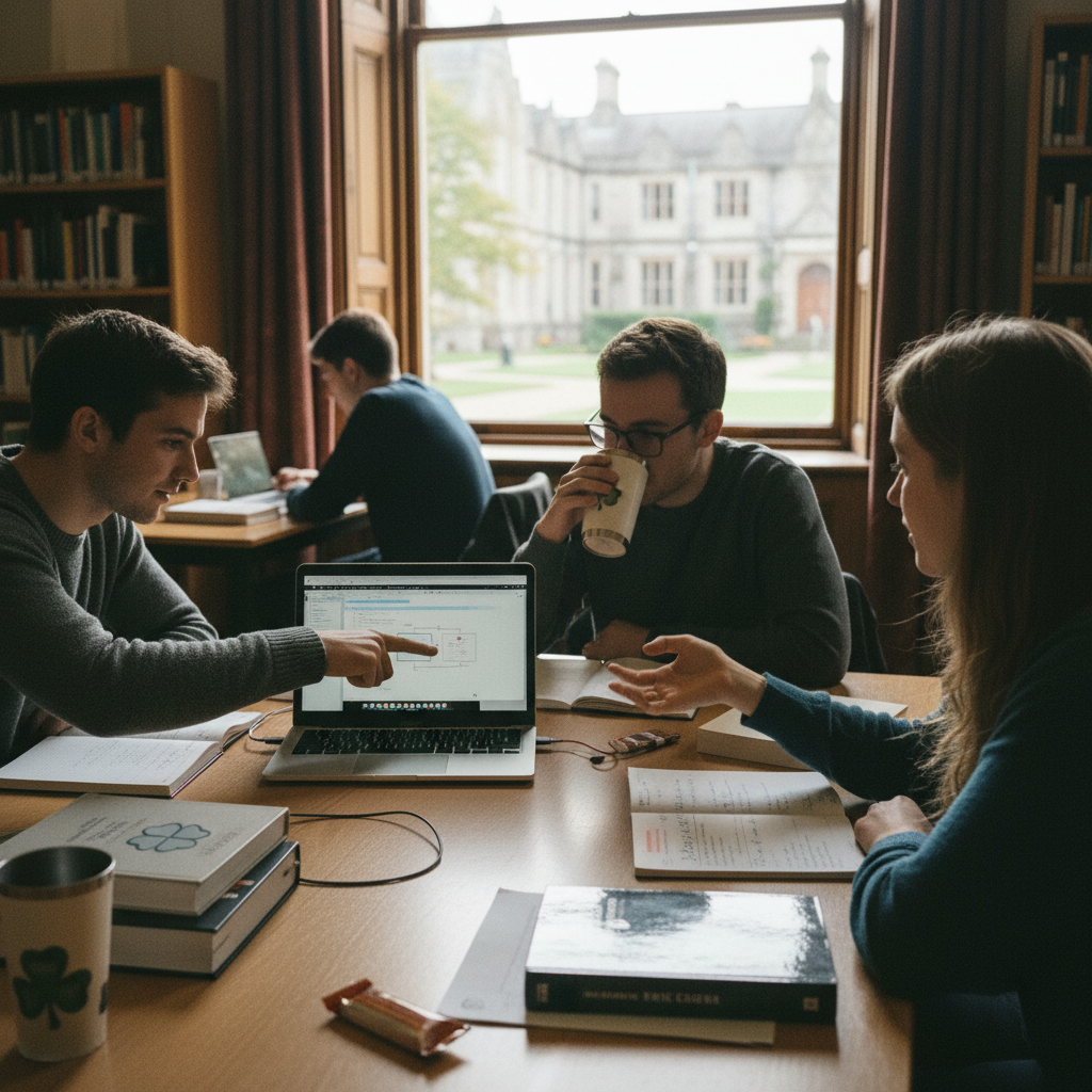 Best Computer Science Degrees in Ireland illustration