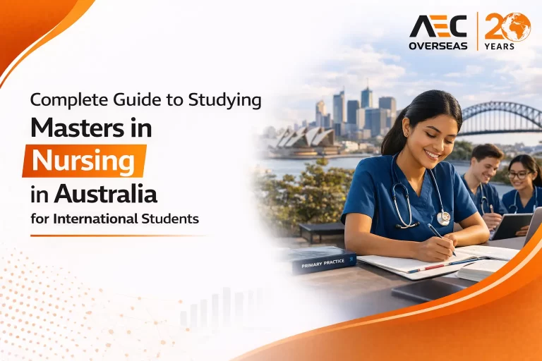 Complete Guide to Studying Masters in Nursing in Australia for International Students