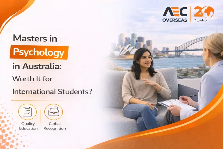 Is Masters in Psychology in Australia Worth It for International Students
