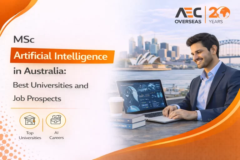 MSc Artificial Intelligence in Australia Best Universities and Job Prospects